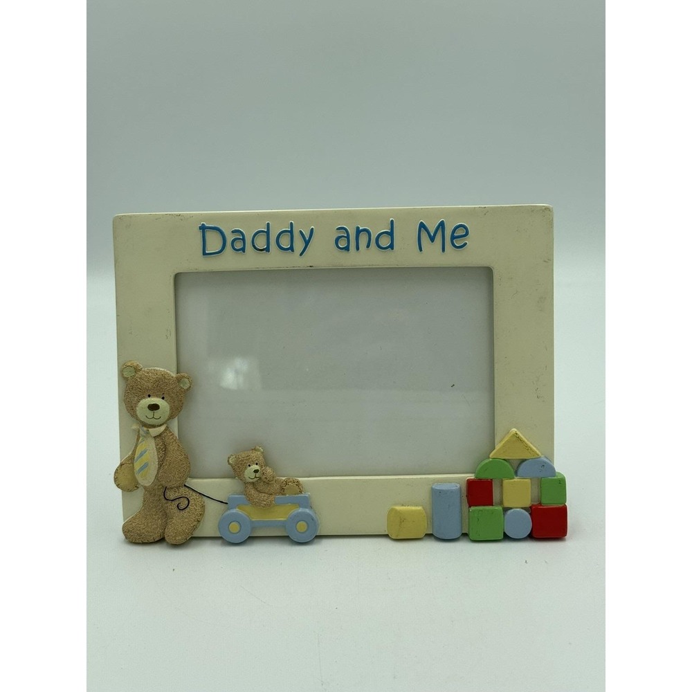 Daddy & Me 4X6 photo frame (Russ)
